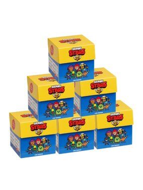 Brawl Stars Blind Box 6 Pack Bundle | Sealed | 24 to Collect | Rare Chance
